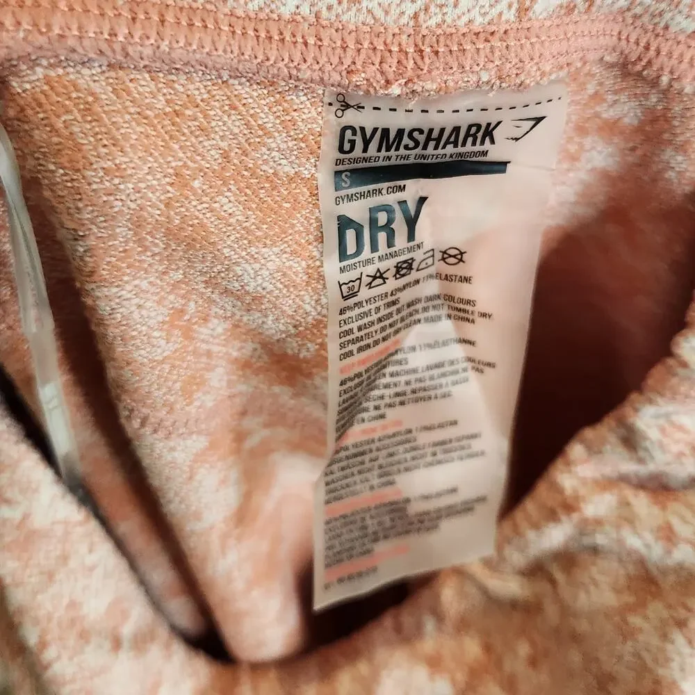 Gymshark fleur texture
